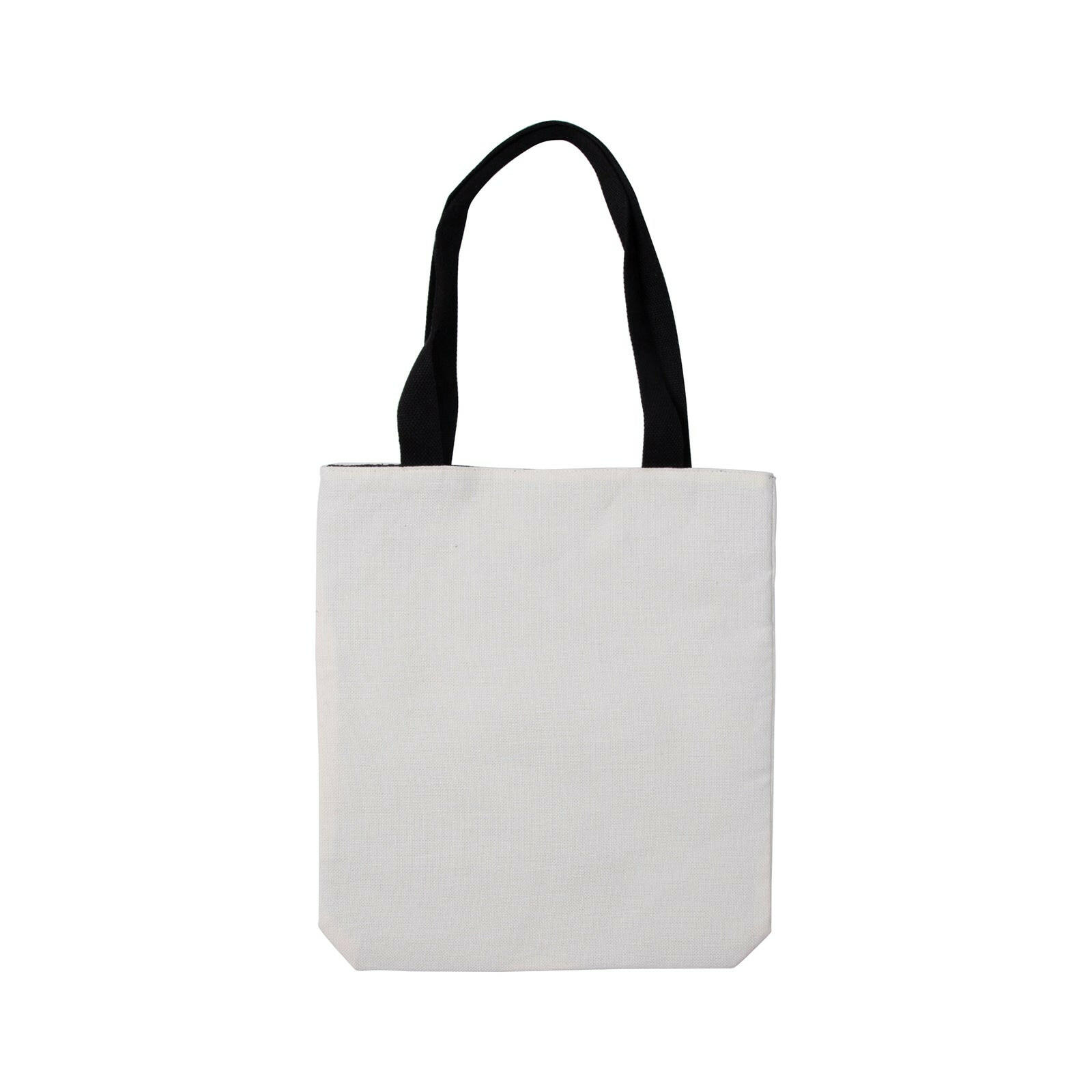 Linen Sublimation Tote Bags - 2 Pack.