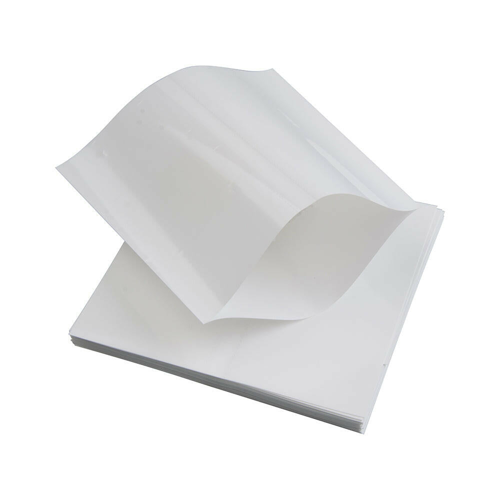 Sublimation Shrink Film Sheets - 50 Pack.