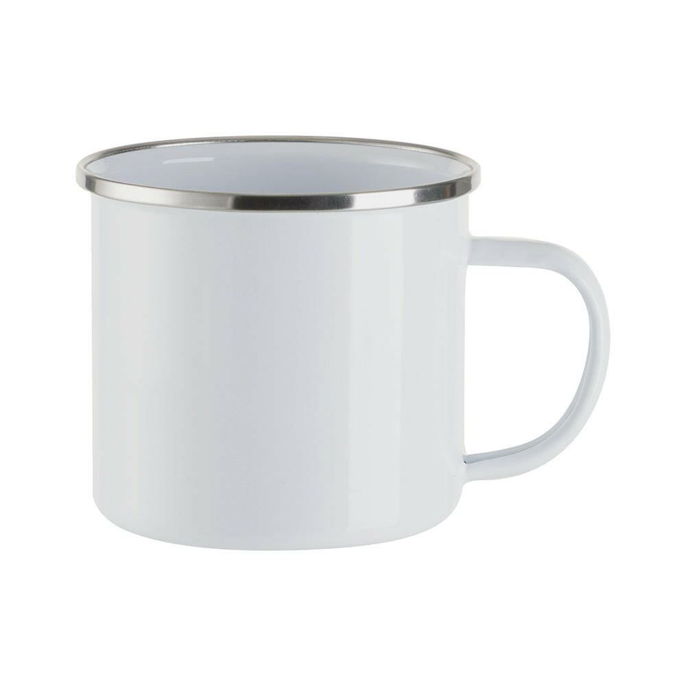 17oz Enamel Mugs - 4 Pack.